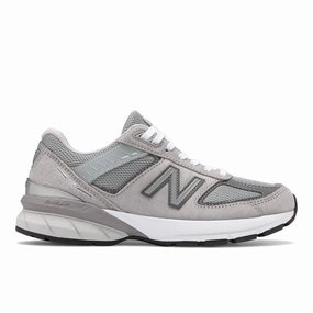 Weekend Walks Rugged Terrain New Balance Women's 990v5 Grey