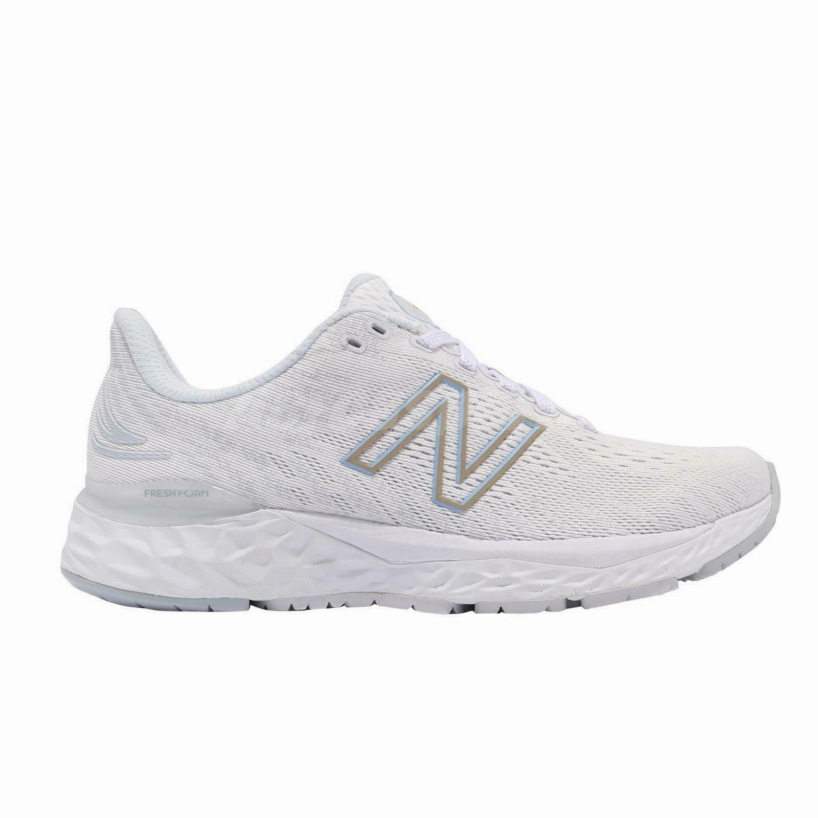 New Balance Women's Fresh Foam 880v11 white Bonded seams