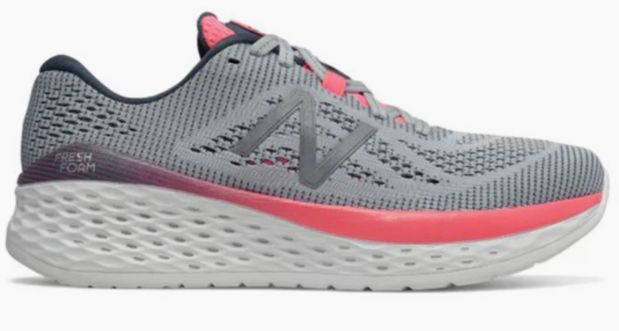 New Balance Women's Fresh Foam More v1 Grey Supportive Choice Active Athlete