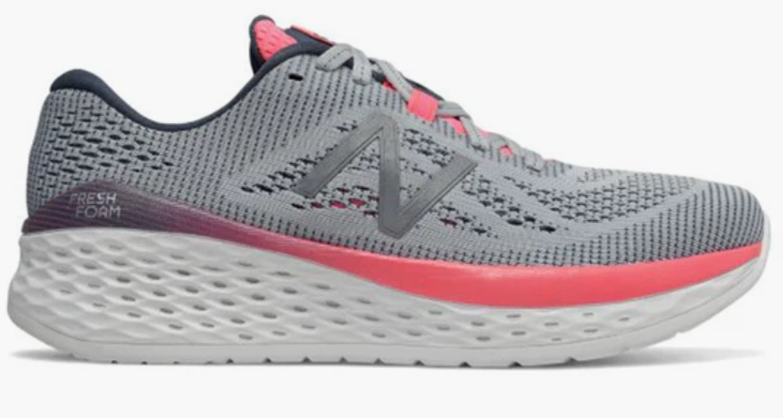 New Balance Women's Fresh Foam More v1 Grey Comfort Fit Technology