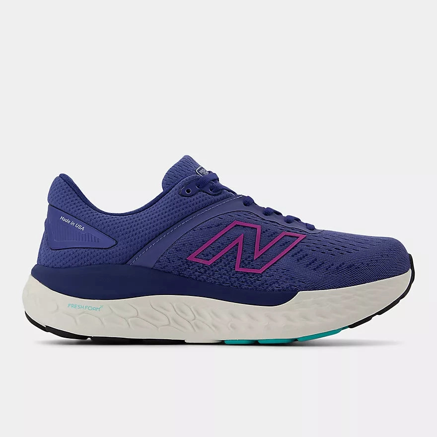 All-day shock absorption Lightweight Midsole New Balance Women's Fresh Foam X 1540v4 Night Sky/ Cosmic Rose
