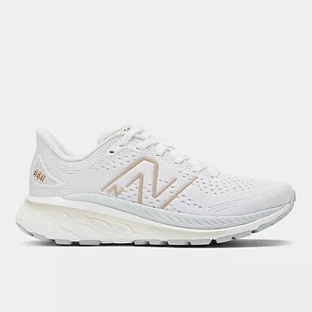 New Balance Women's Fresh Foam X 860v13 Running Shoe White Urban Cool Lightweight Use