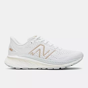 All-day Traction Anti   Fatigue New Balance Women's Fresh Foam X 860v13 Running Shoe White