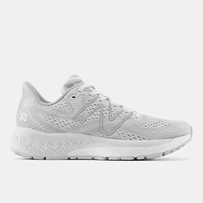 New Balance Women's Fresh Foam X 880v13 Running Shoe White Canvas Upper