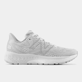 New Balance Women's Fresh Foam X 880v13 Running Shoe White Canvas Upper