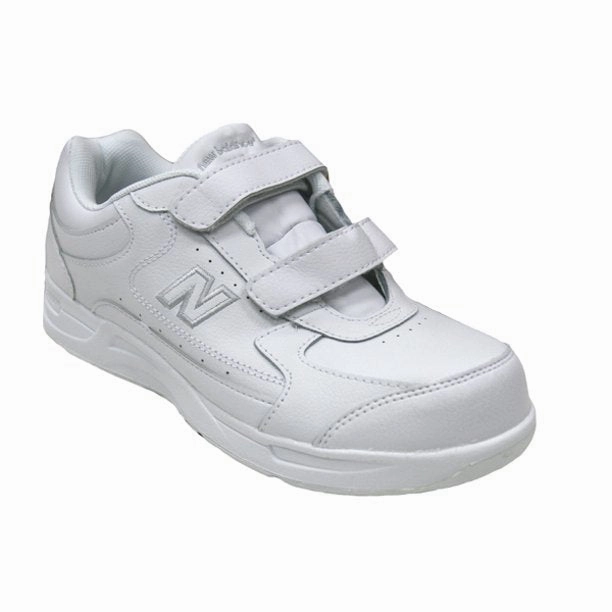 Natural Walk New Balance Women's "WW576VW" Shoe White Velcro