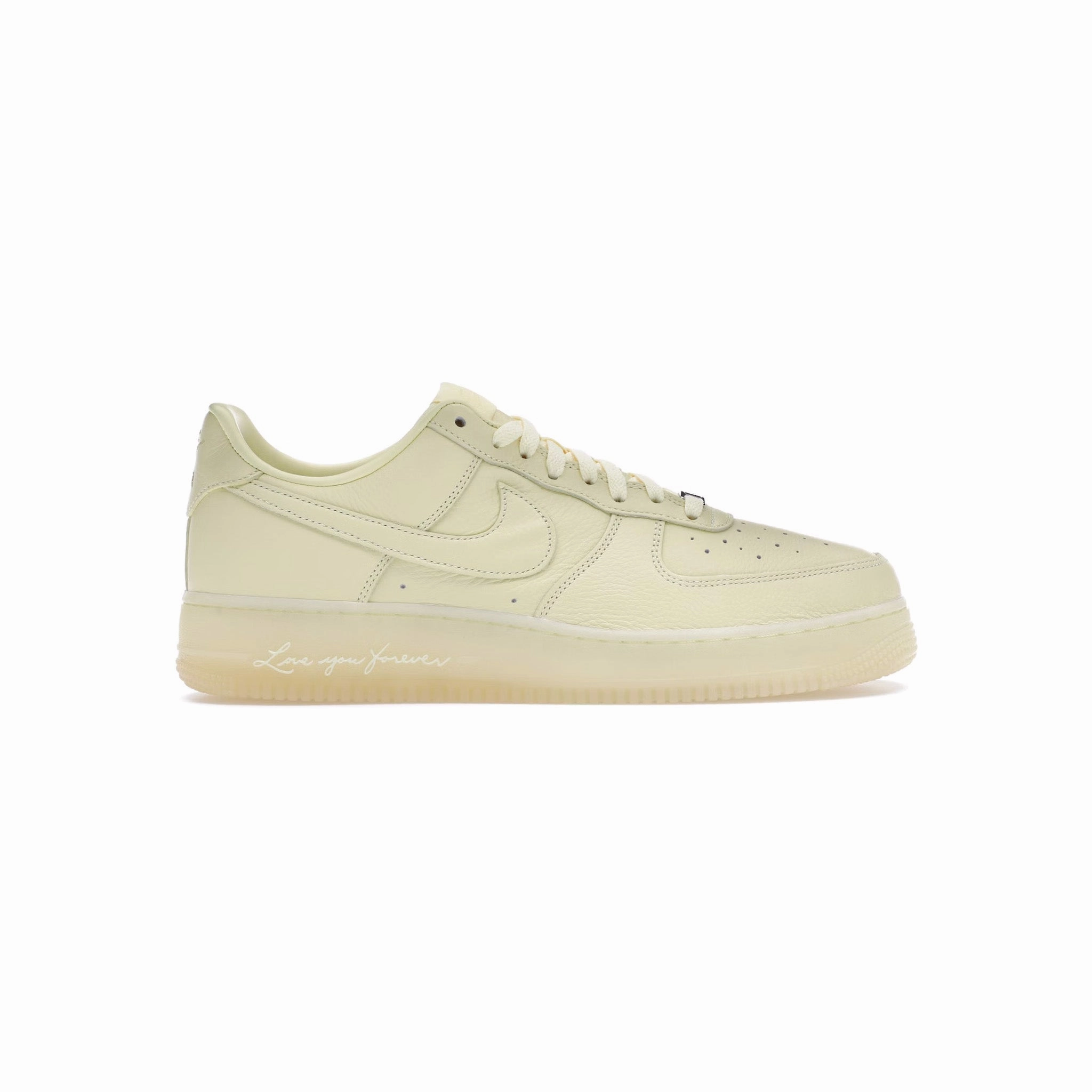 Nike Air Force 1 Low Drake NOCTA Certified Lover Boy Citron Tint Foam Padding Technology