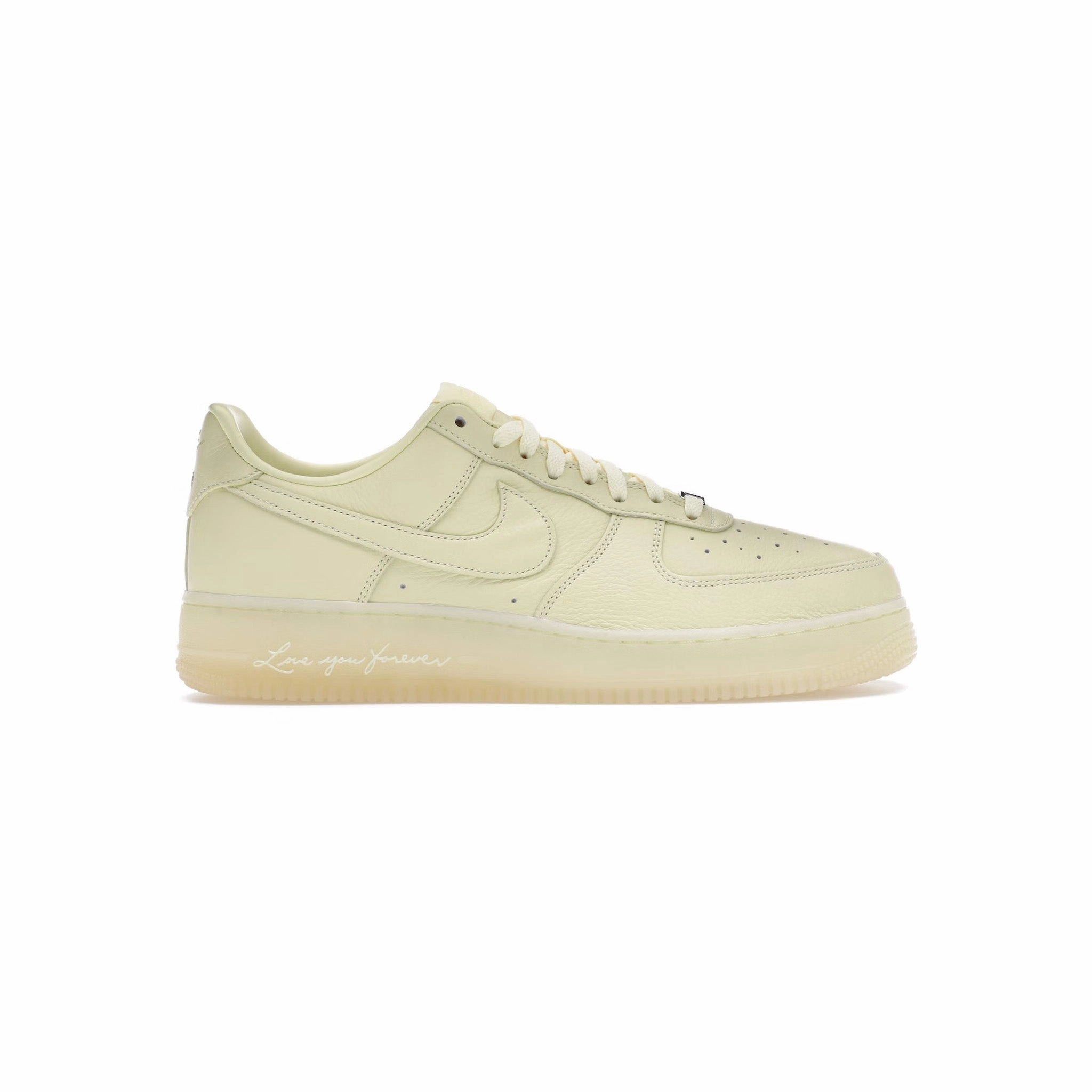 Nike Air Force 1 Low Drake NOCTA Certified Lover Boy Citron Tint Crisp Touch ground grip