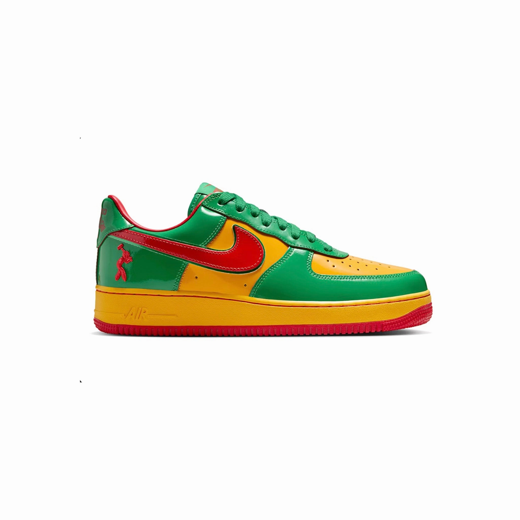 Nike Air Force 1 Low Lil Yachty Concrete Boys Lucky Green Memory Foam Insole Layer