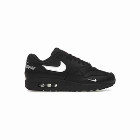 Street Drive All-Weather Design Nike Air Max 1 '87 SP Supreme Black White