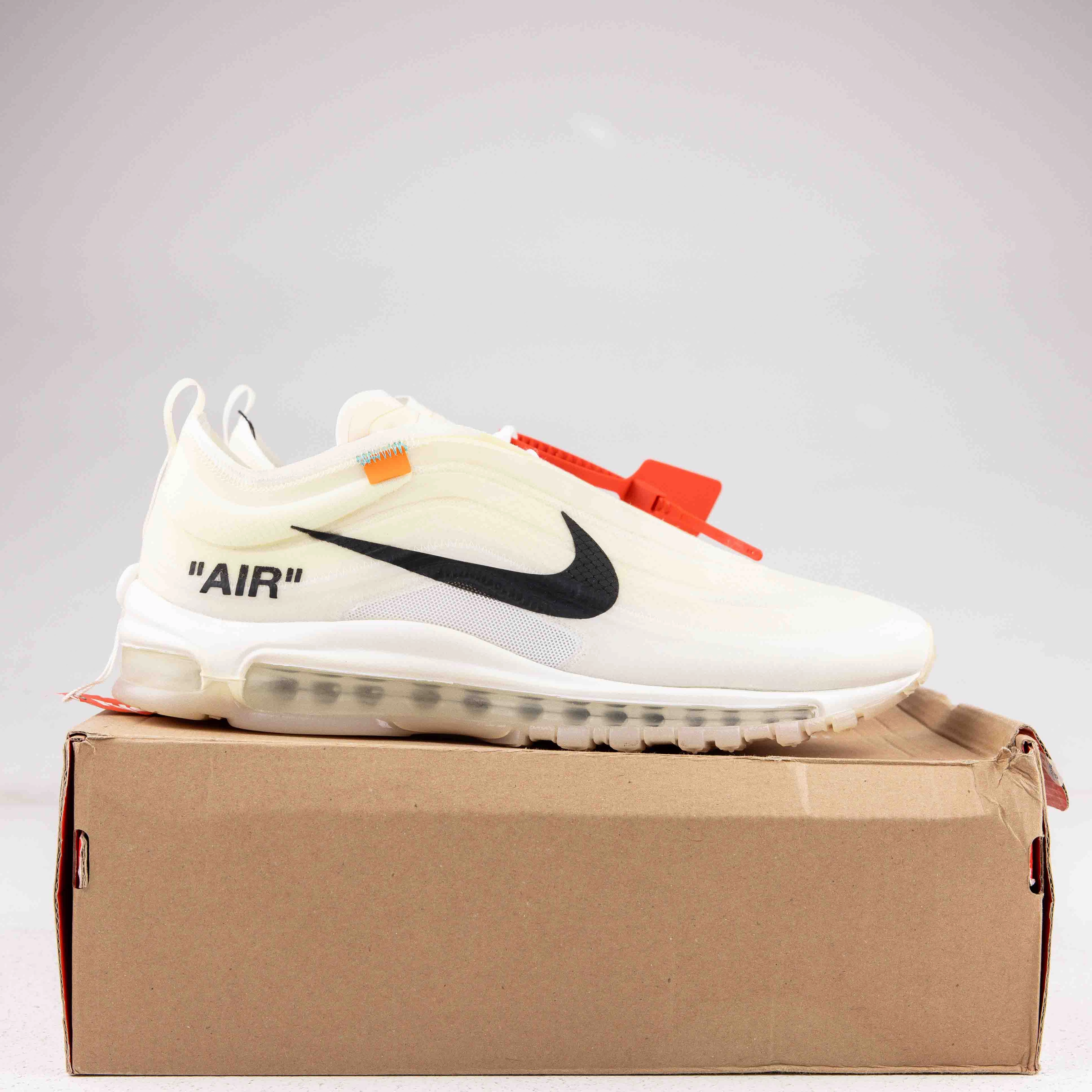 Streamlined grip Walk Flow Nike Air Max 97 Off-White - Flawed- 1017