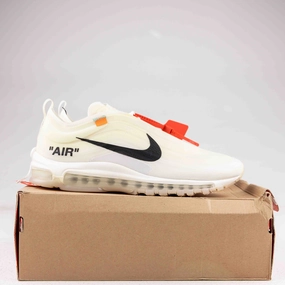 Streamlined grip Walk Flow Nike Air Max 97 Off-White - Flawed- 1017