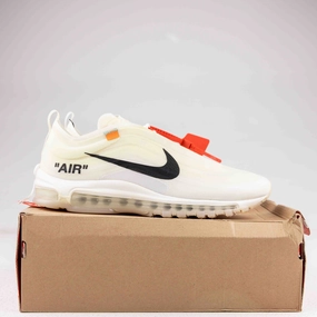 Streamlined grip Walk Flow Nike Air Max 97 Off-White - Flawed- 1017