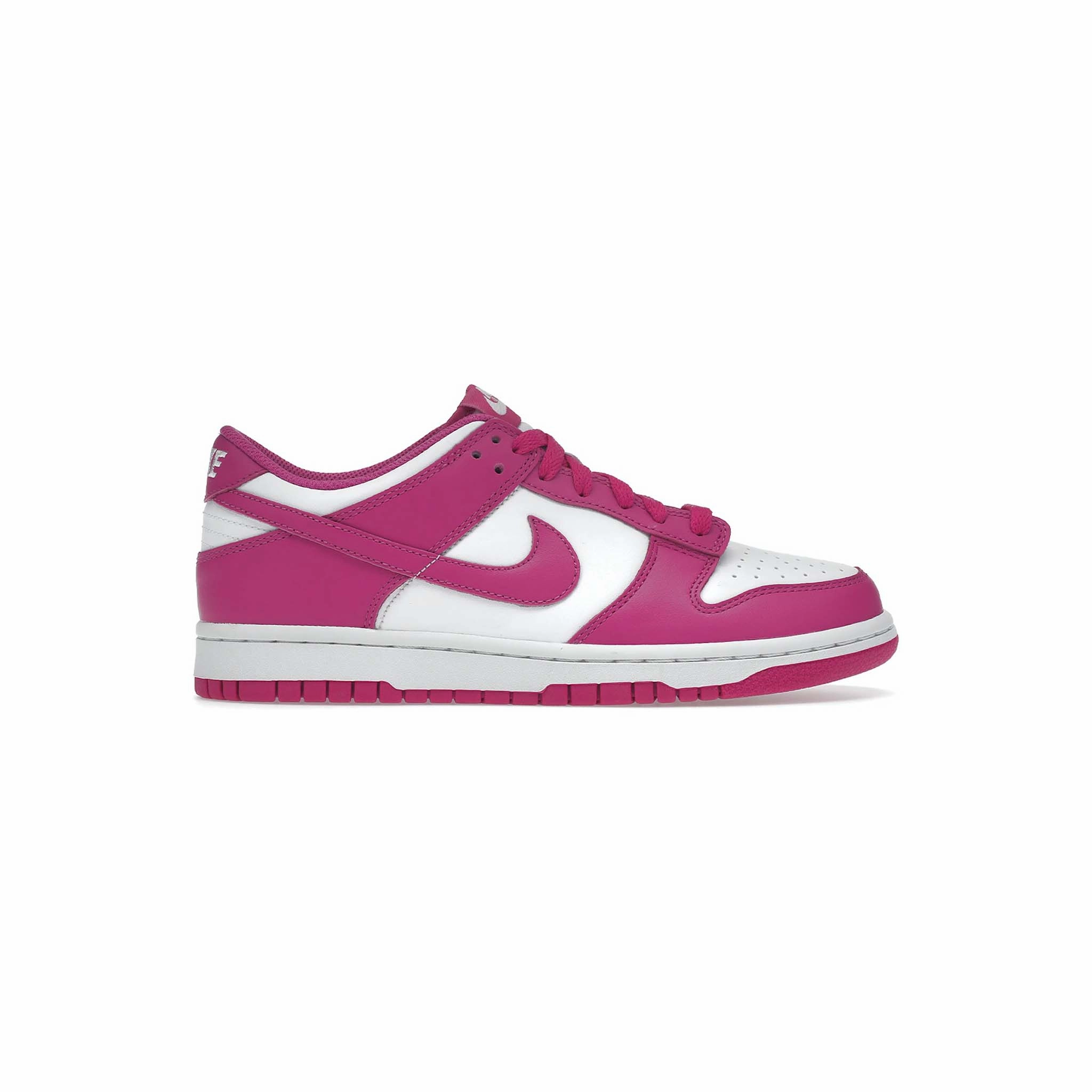 Nike Dunk Low Active Fuchsia (GS) Stable Core zipper