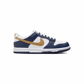 Festival Vibe Nike Dunk Low Midnight Navy Wheat (GS)
