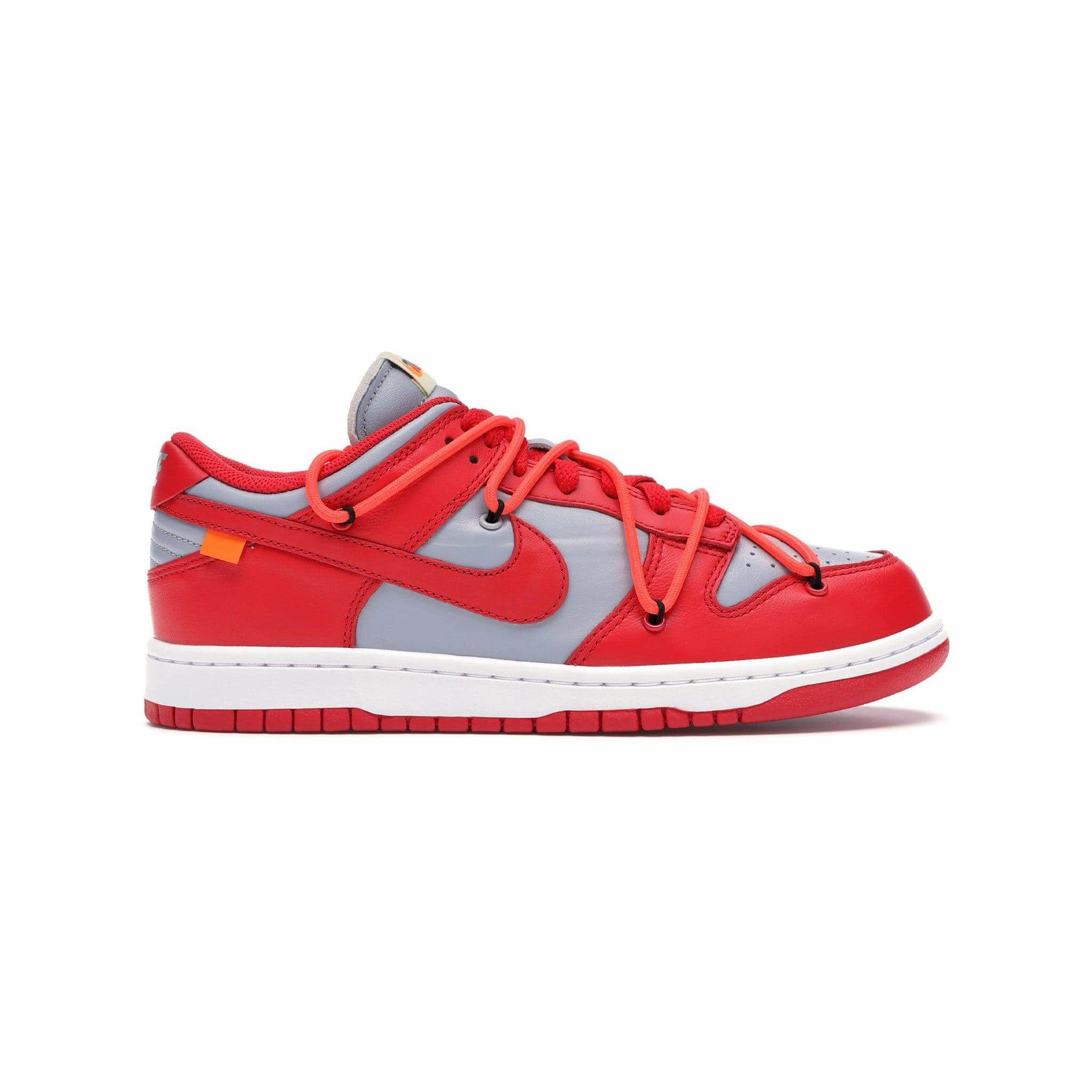 Sky View Nike Dunk Low Off-White University Red