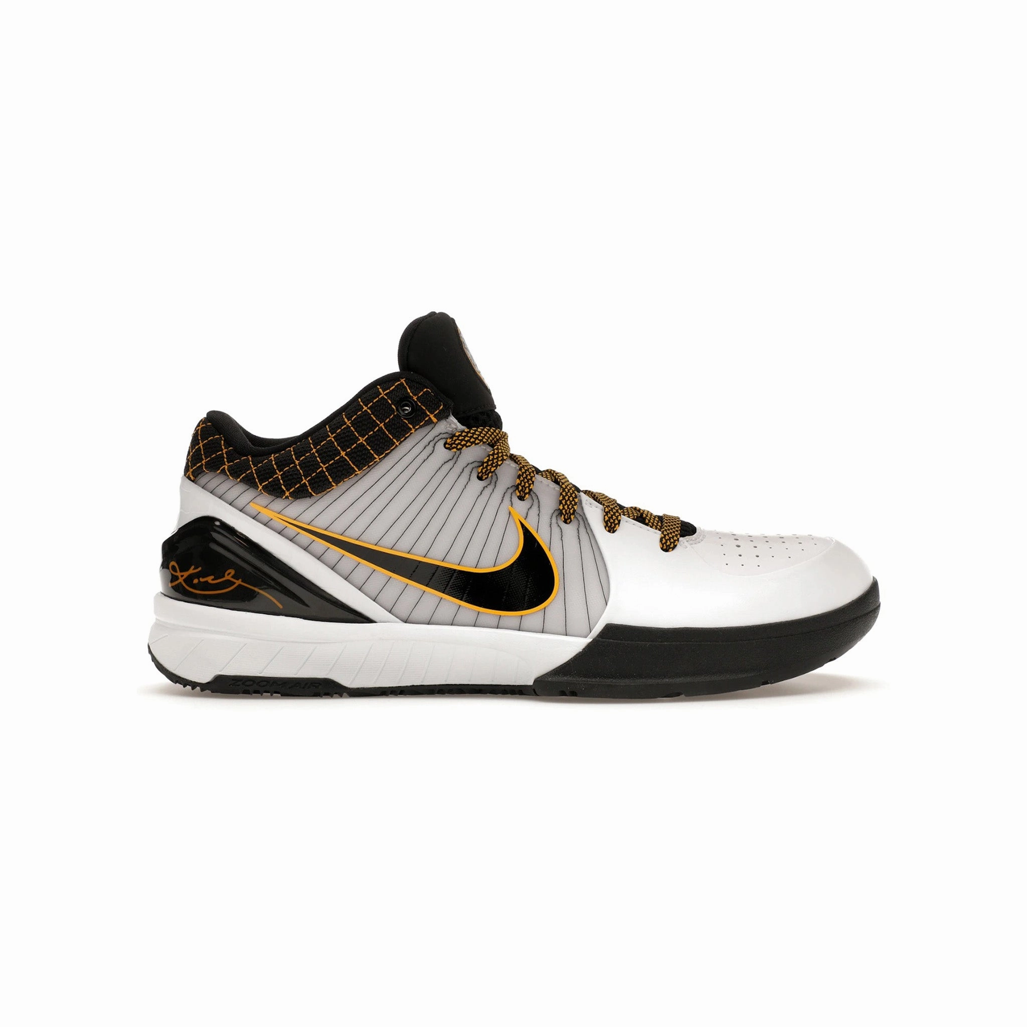 Calm Tones Nike Kobe 4 Protro White Black Del Sol