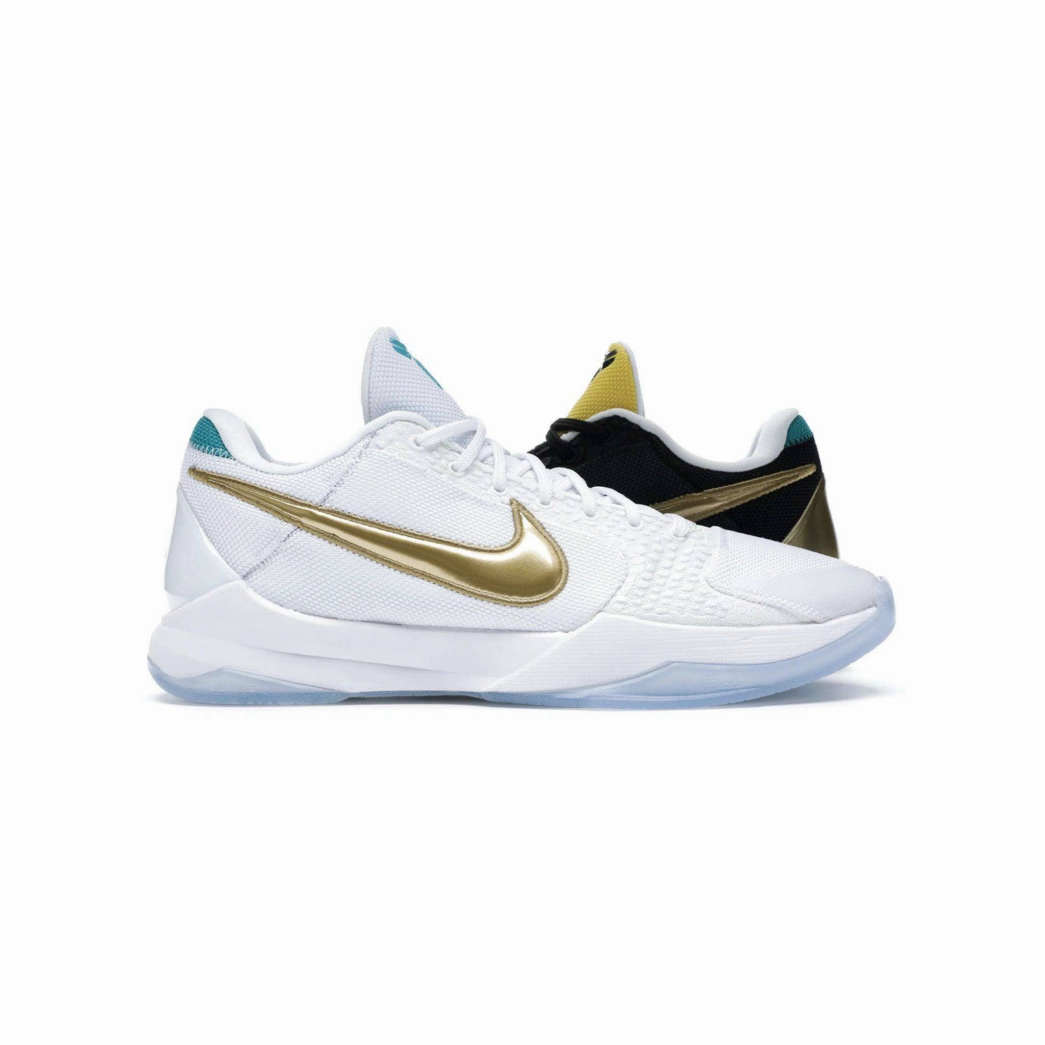Nike Kobe 5 Protro Undefeated What If Pack Anti Static Materials Light cushion