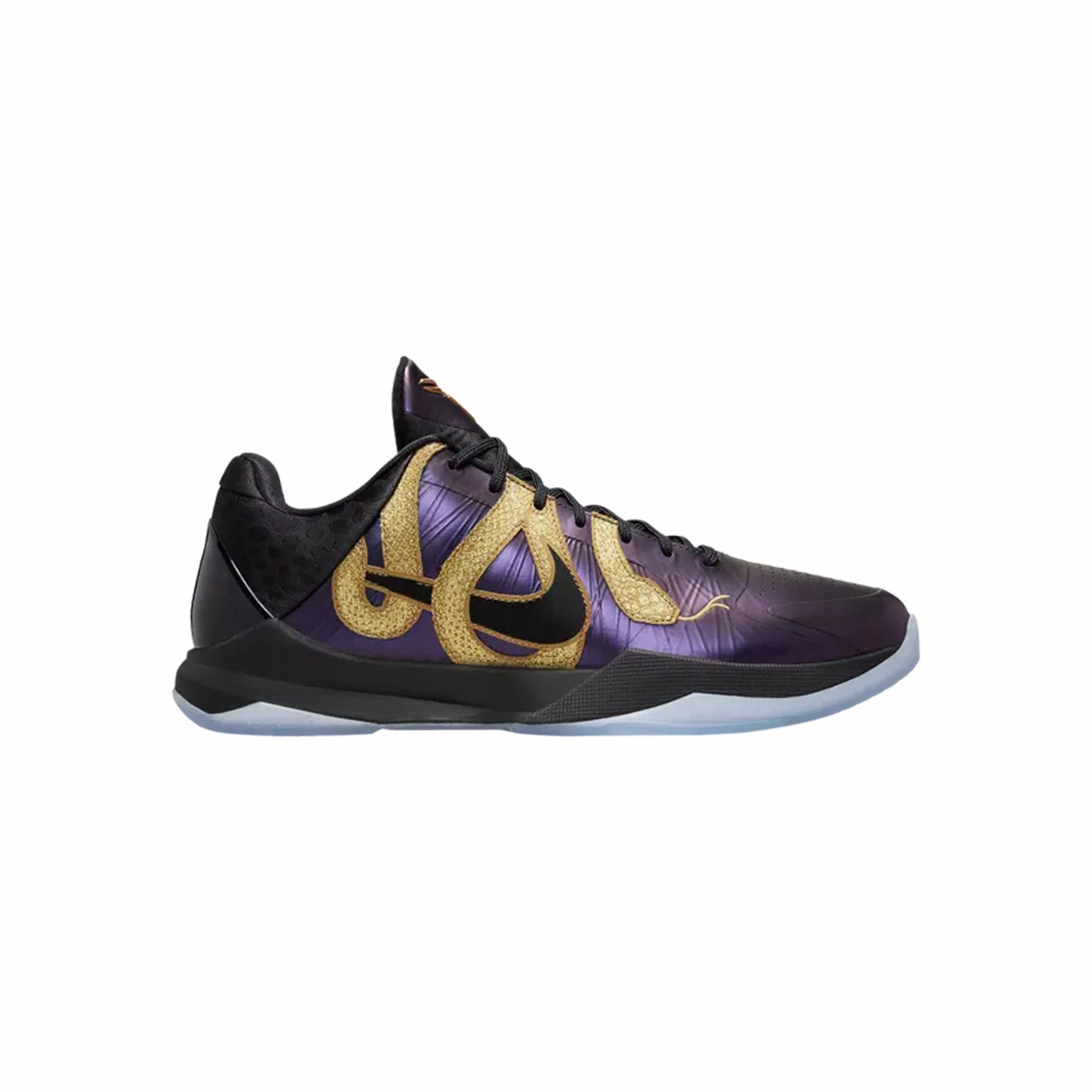 Workout Soft Support Nike Kobe 5 Protro Year of the Mamba Eggplant