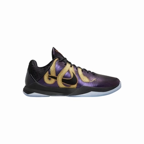 Quick Lace Toggle CasualWear Nike Kobe 5 Protro Year of the Mamba Eggplant