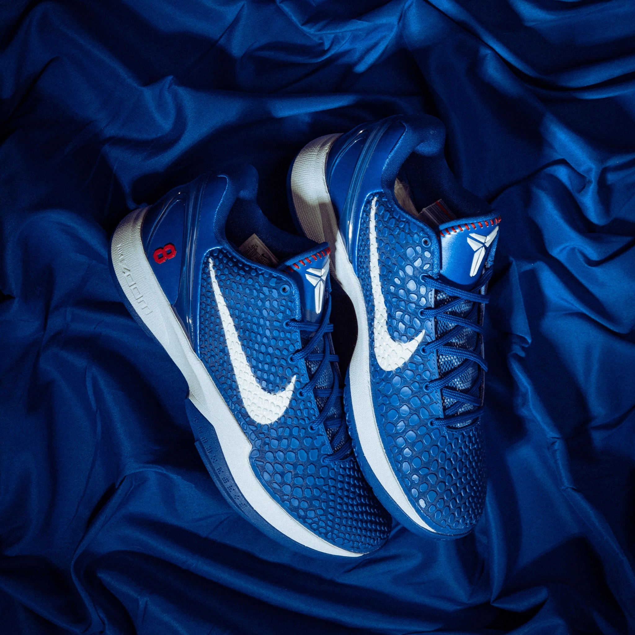 Heel Support Ultra-soft wear Nike Kobe 6 Protro Dodgers
