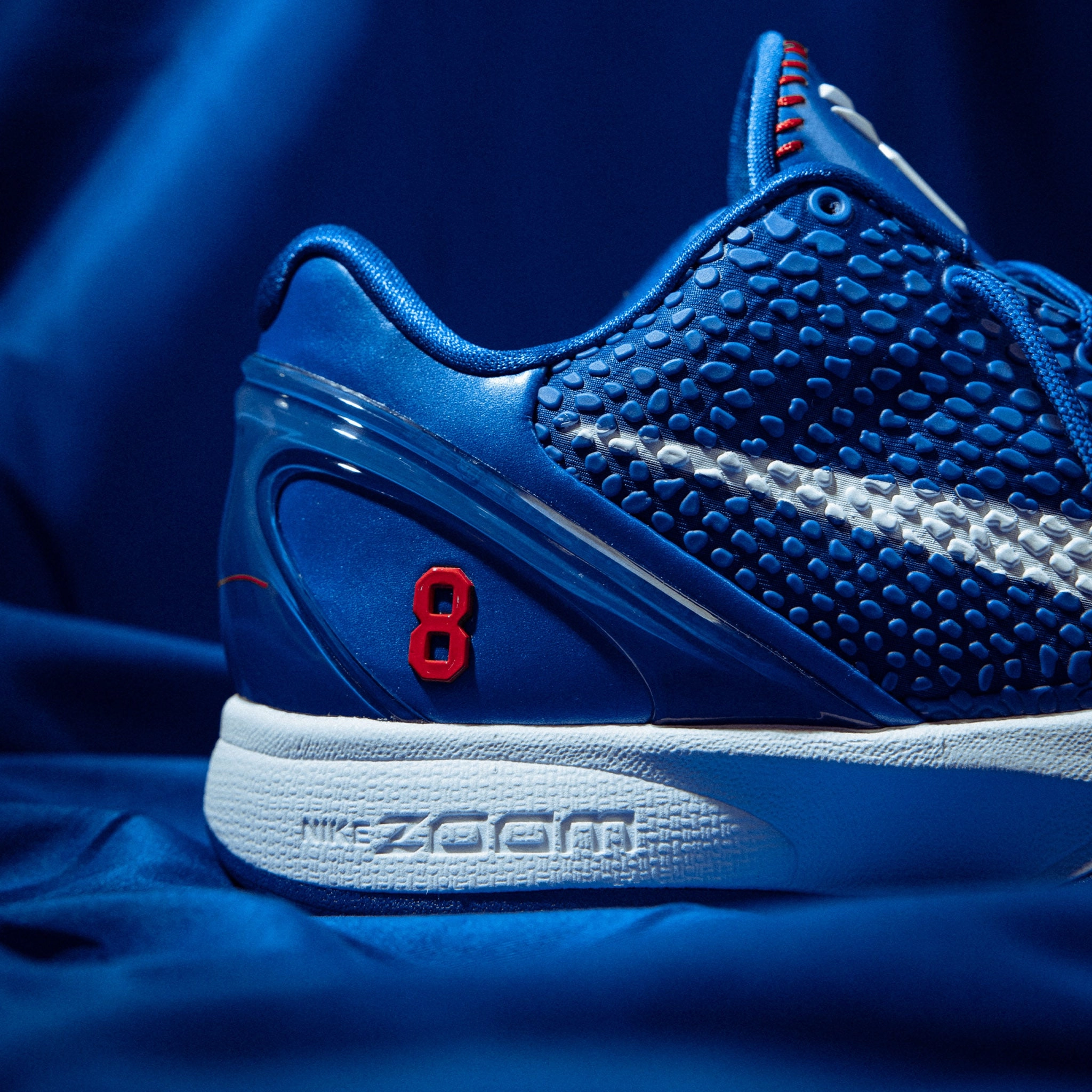 Ultra Responsive Cushioning Functional shock absorption Nike Kobe 6 Protro Dodgers