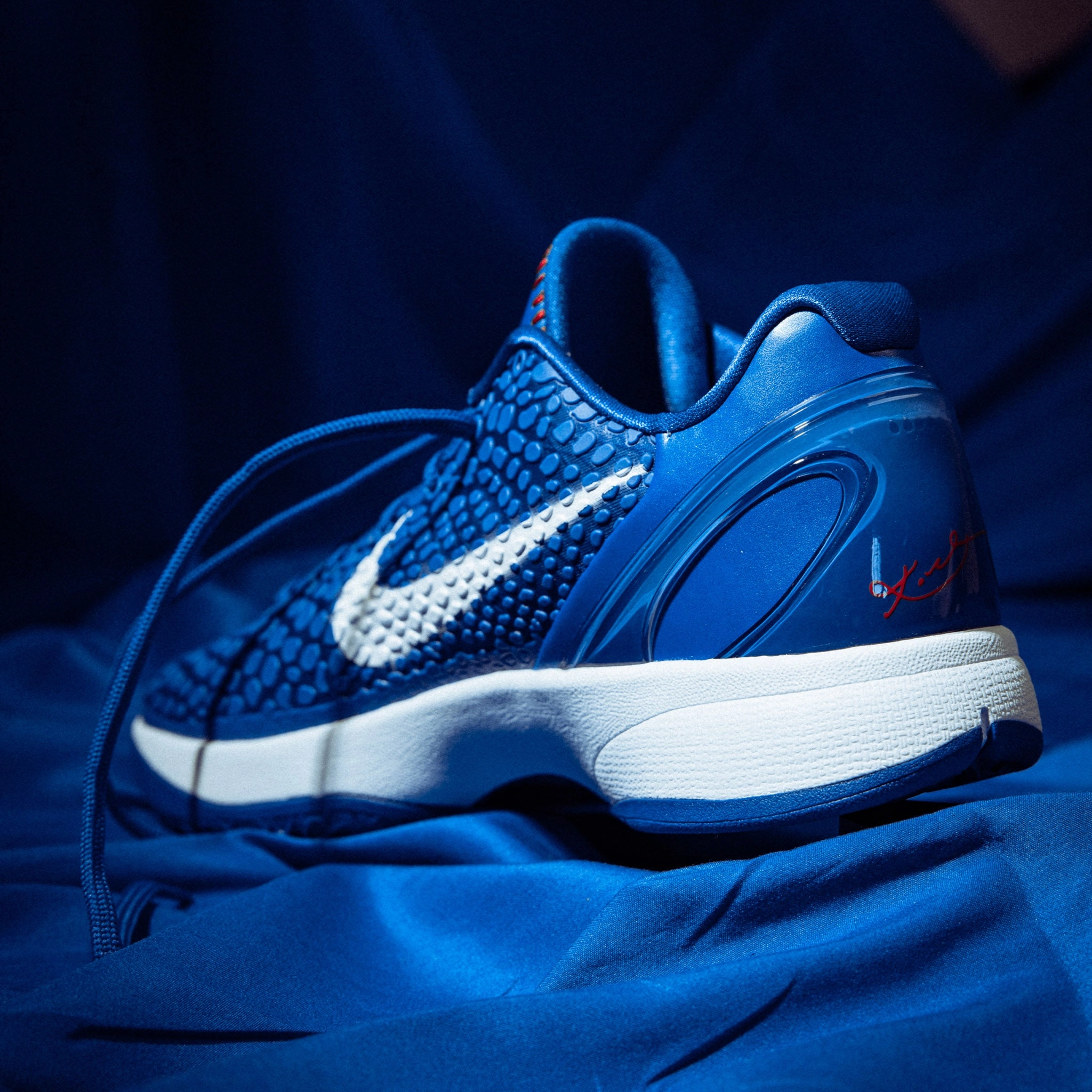 Active Comfort Lean Ride Nike Kobe 6 Protro Dodgers