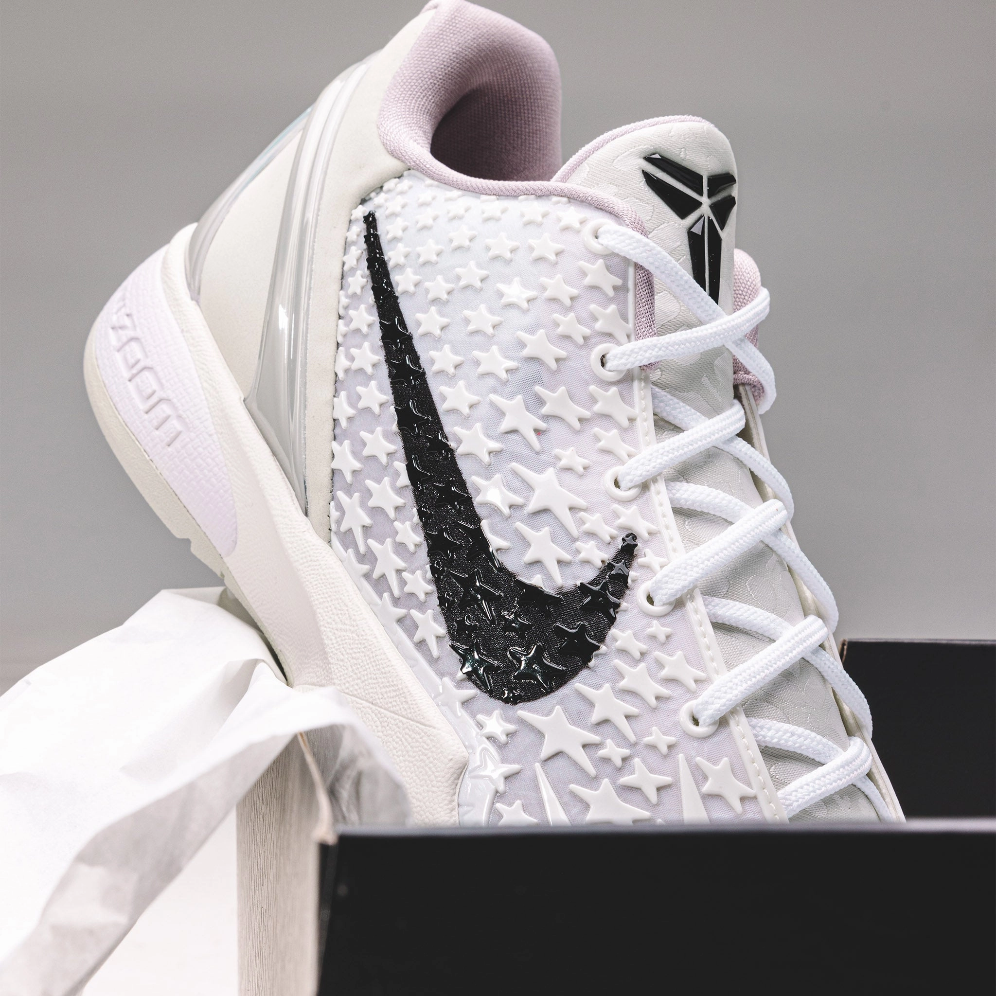 Breathable Choice Plush traction Nike Kobe 6 Protro Sail All-Star