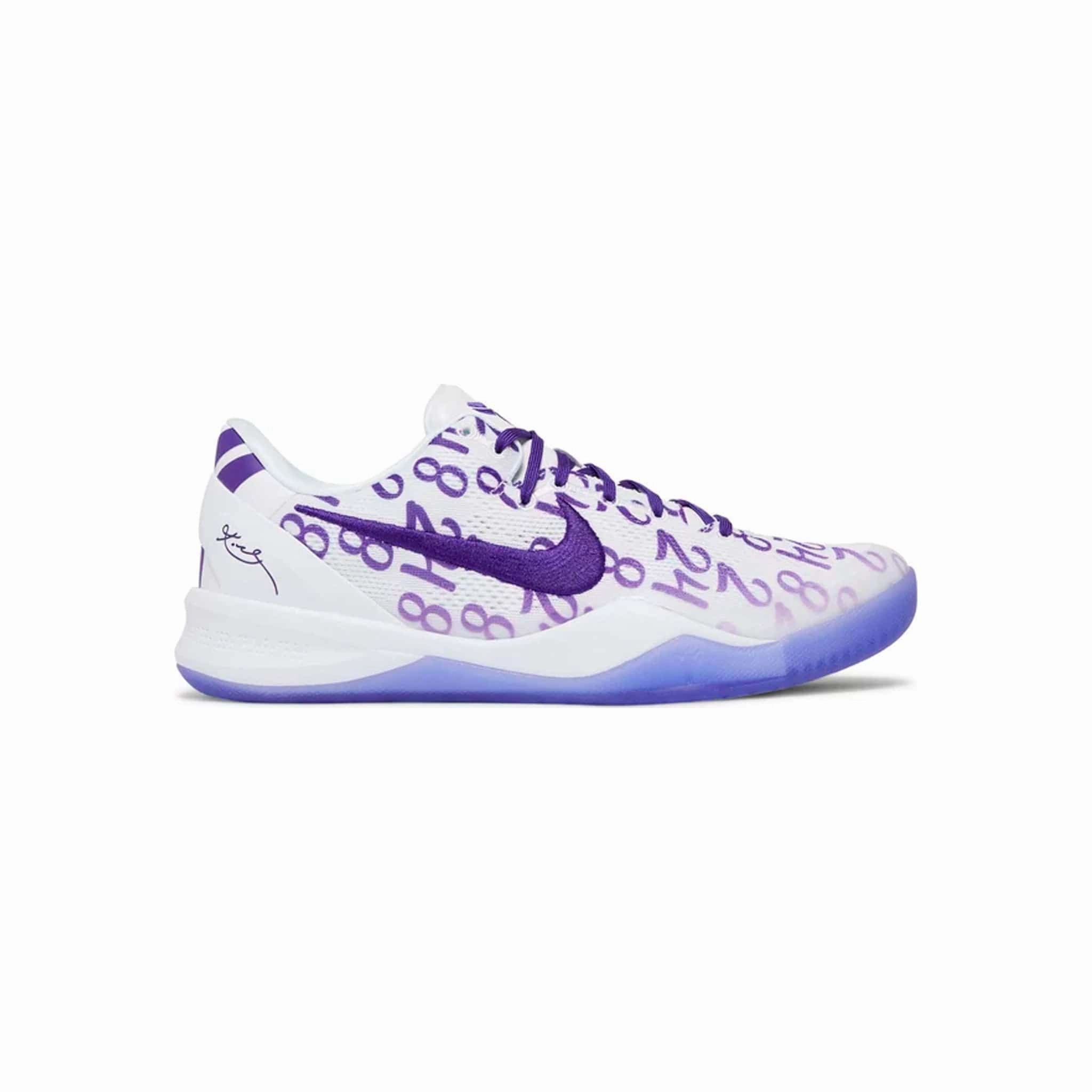 Nike Kobe 8 Protro Court Purple Urban Outfit Noise Reducing Sole