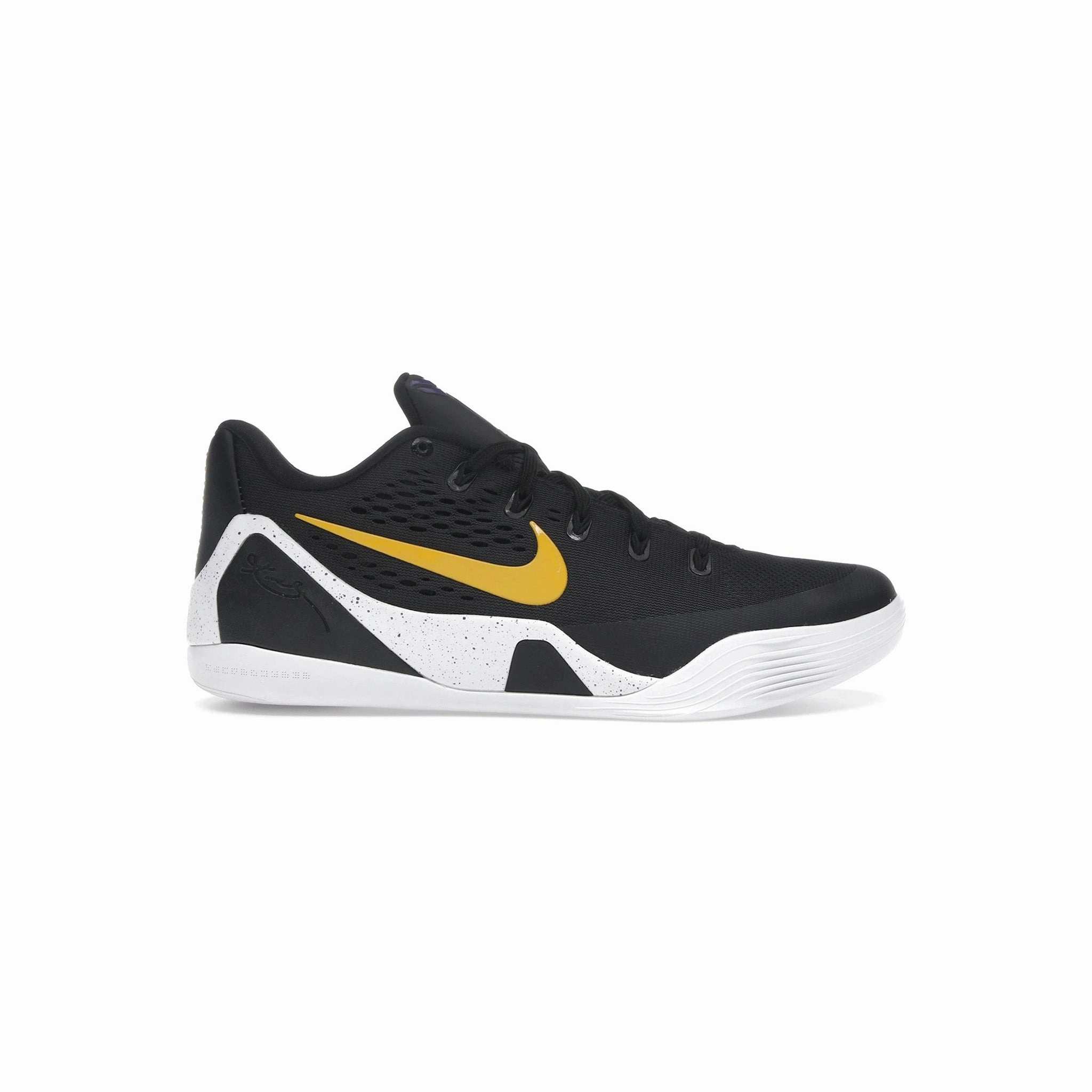 Eco Comfort Nike Kobe 9 EM Low Protro TB Black University Gold