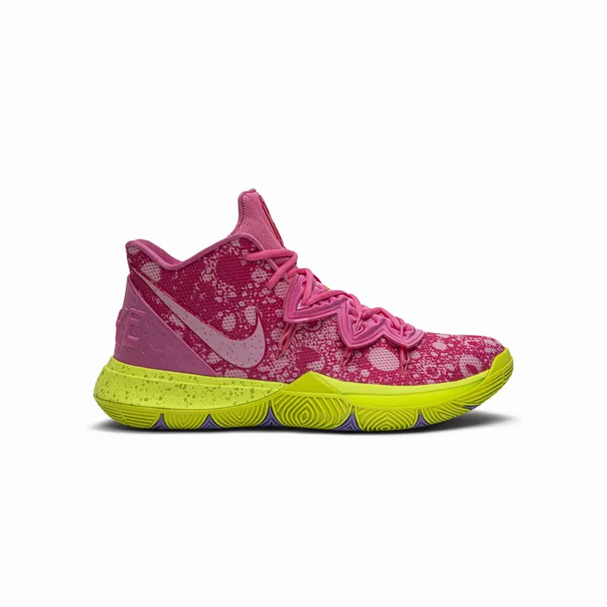 Nike Kyrie 5 Spongebob Patrick Urban Run Anti Collision Toe