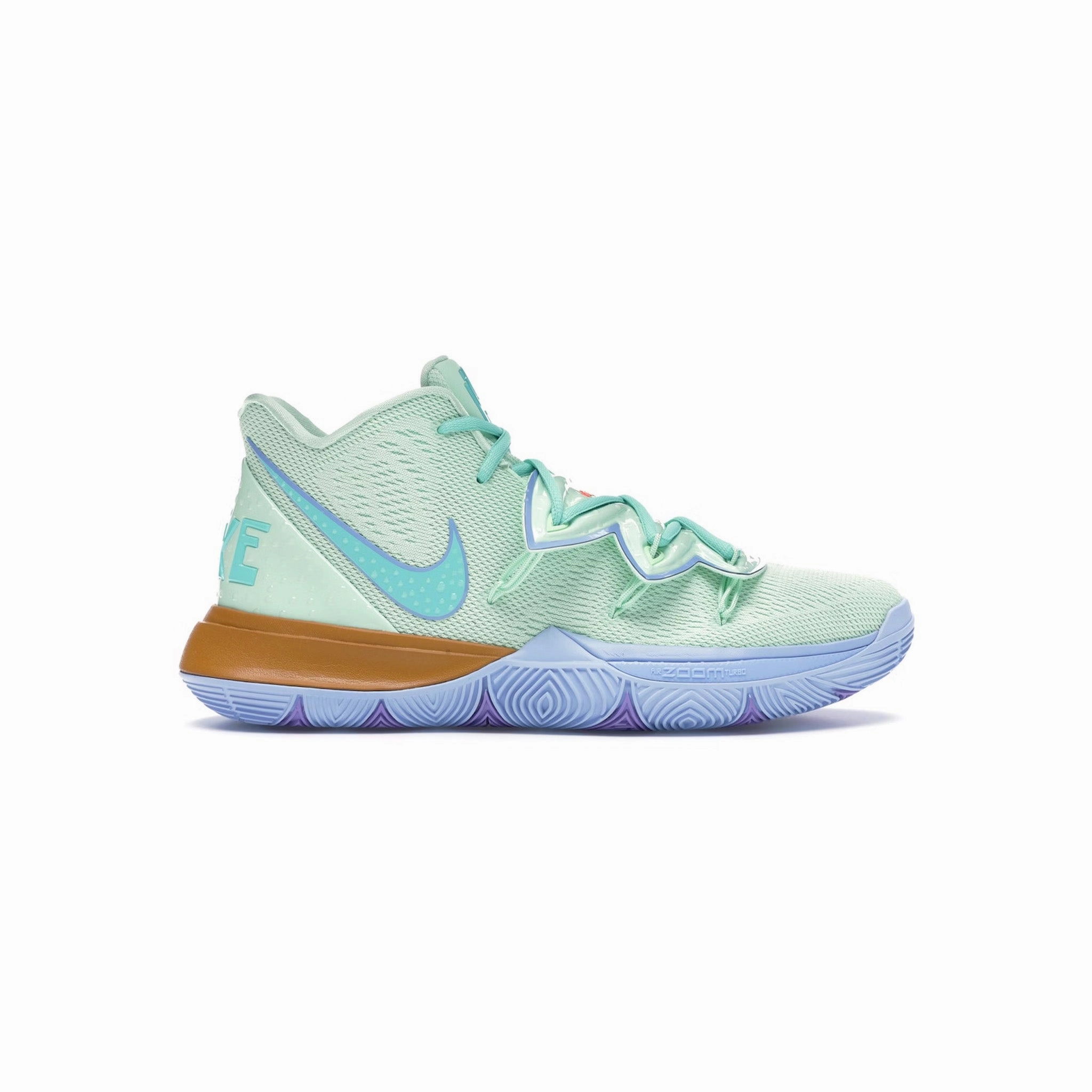 Nike Kyrie 5 Spongebob Squidward Shock Wear
