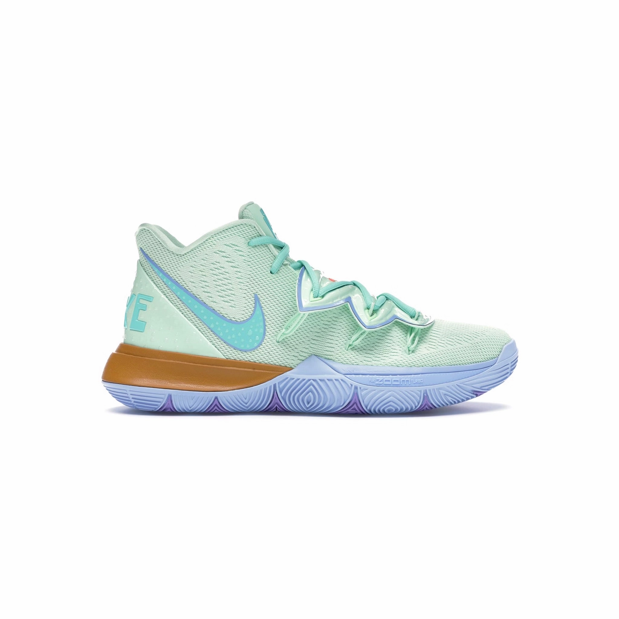 Recycled Rubber Sole Nike Kyrie 5 Spongebob Squidward