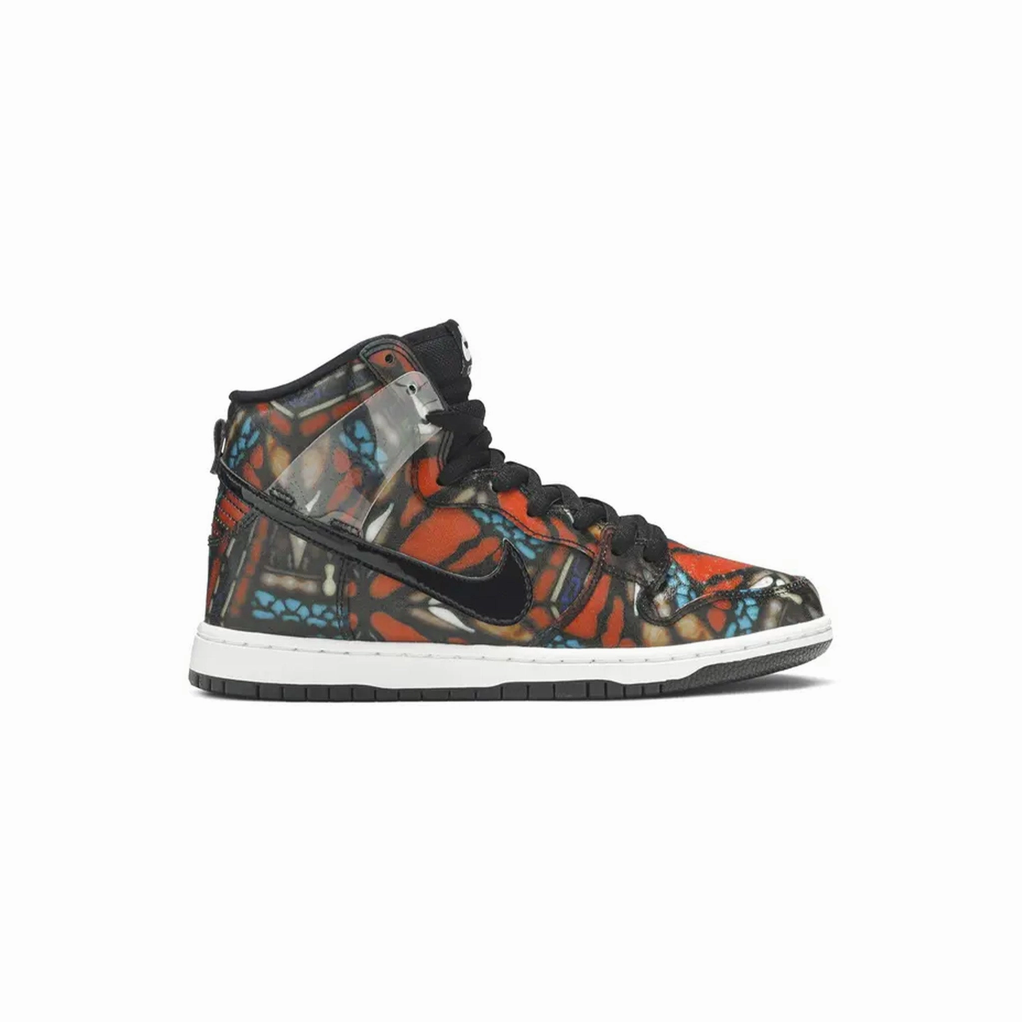 Comfort Frame Nike SB Dunk High Concepts Stained Glass
