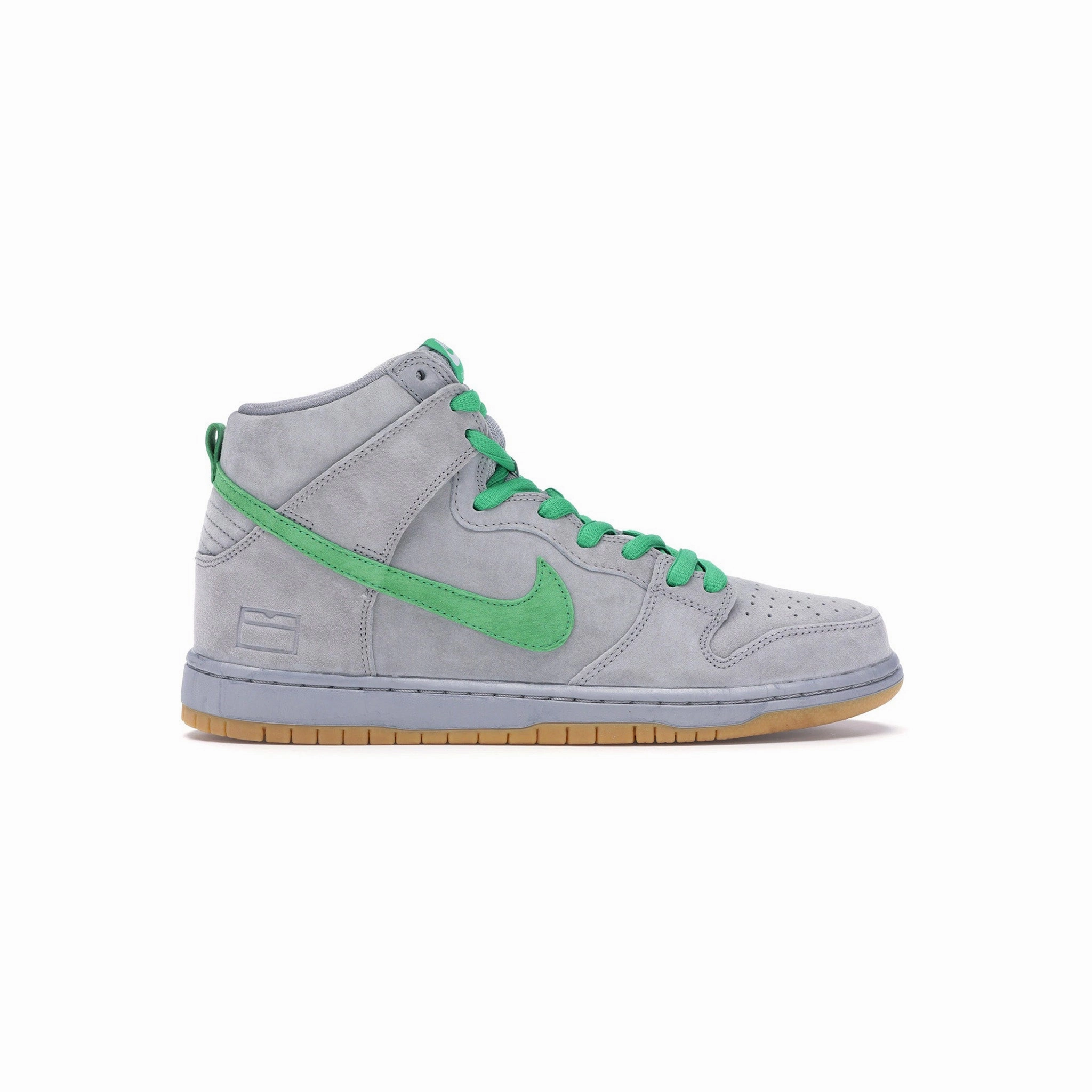 Nike SB Dunk High Silver Box Modern Ease Ankle Support Structure