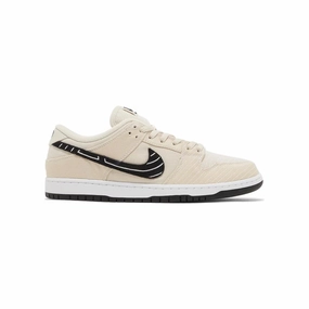 Nike SB Dunk Low Albino & Preto Daily Walk