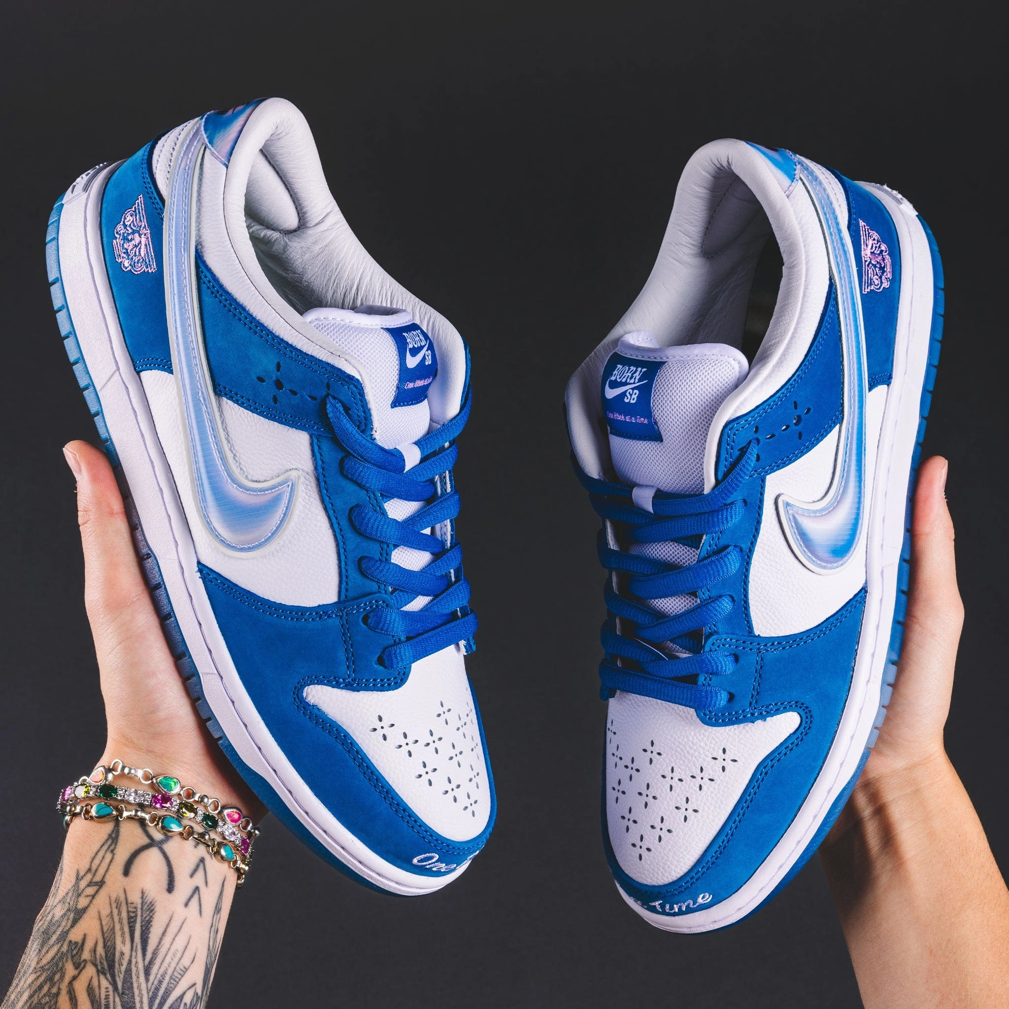 Nike SB Dunk Low Born x Raised One Block At A Time Fantasy Path