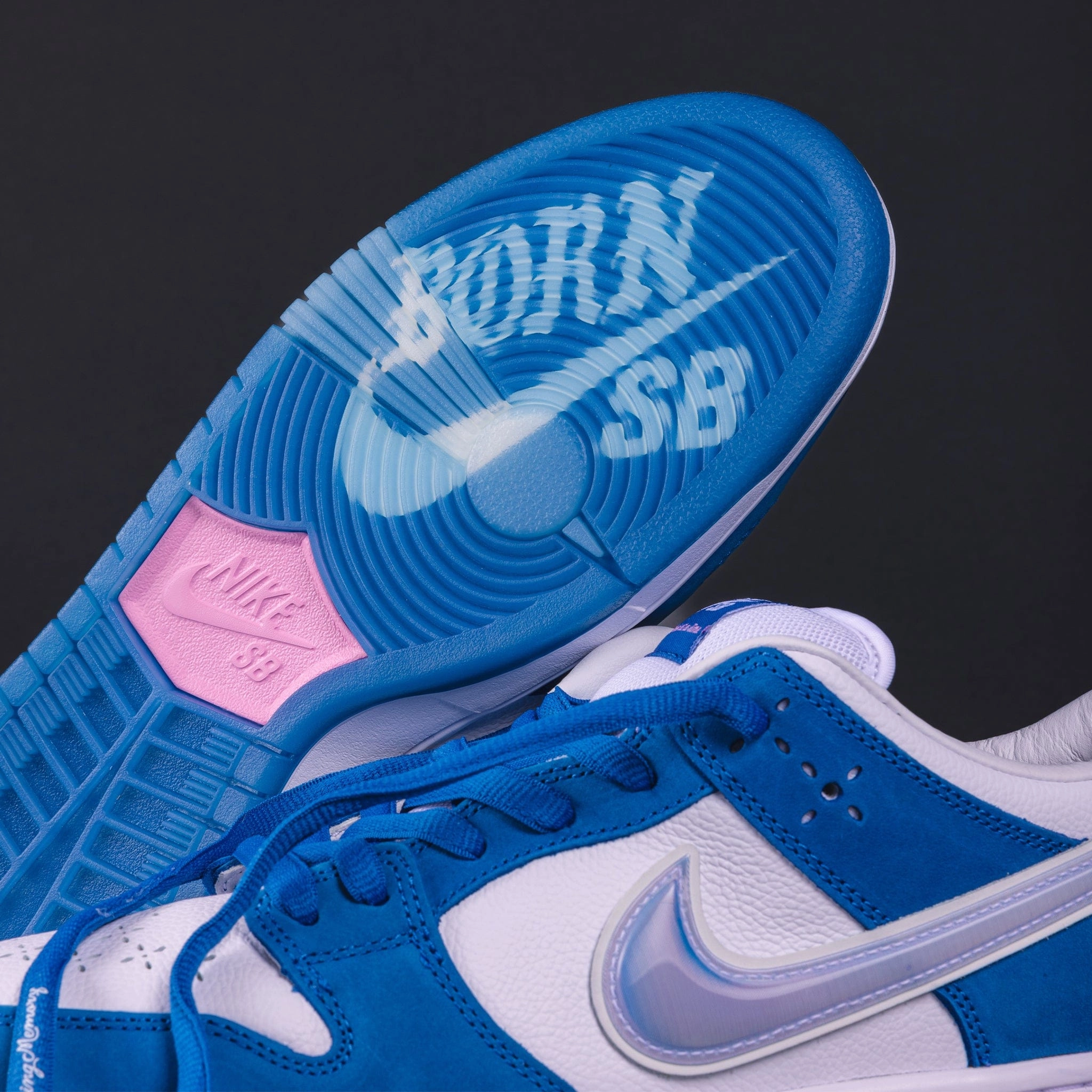 Nike SB Dunk Low Born x Raised One Block At A Time Neutral Base