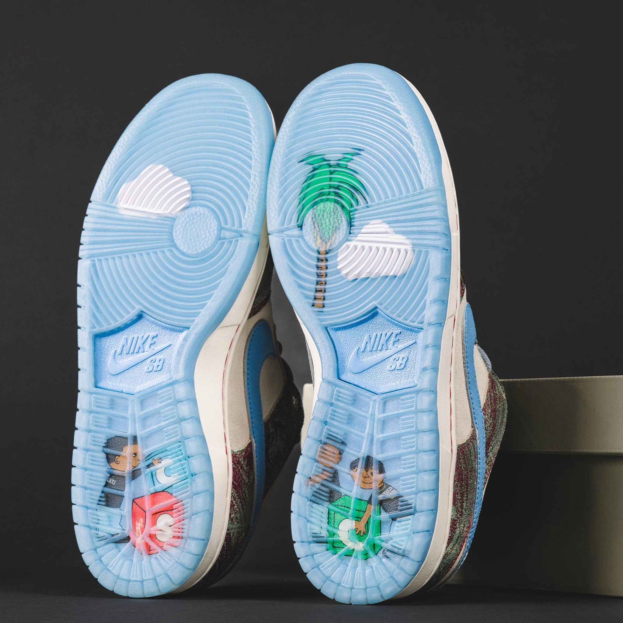 Nike SB Dunk Low Crenshaw Skate Club Anti Fatigue Tech slim fit