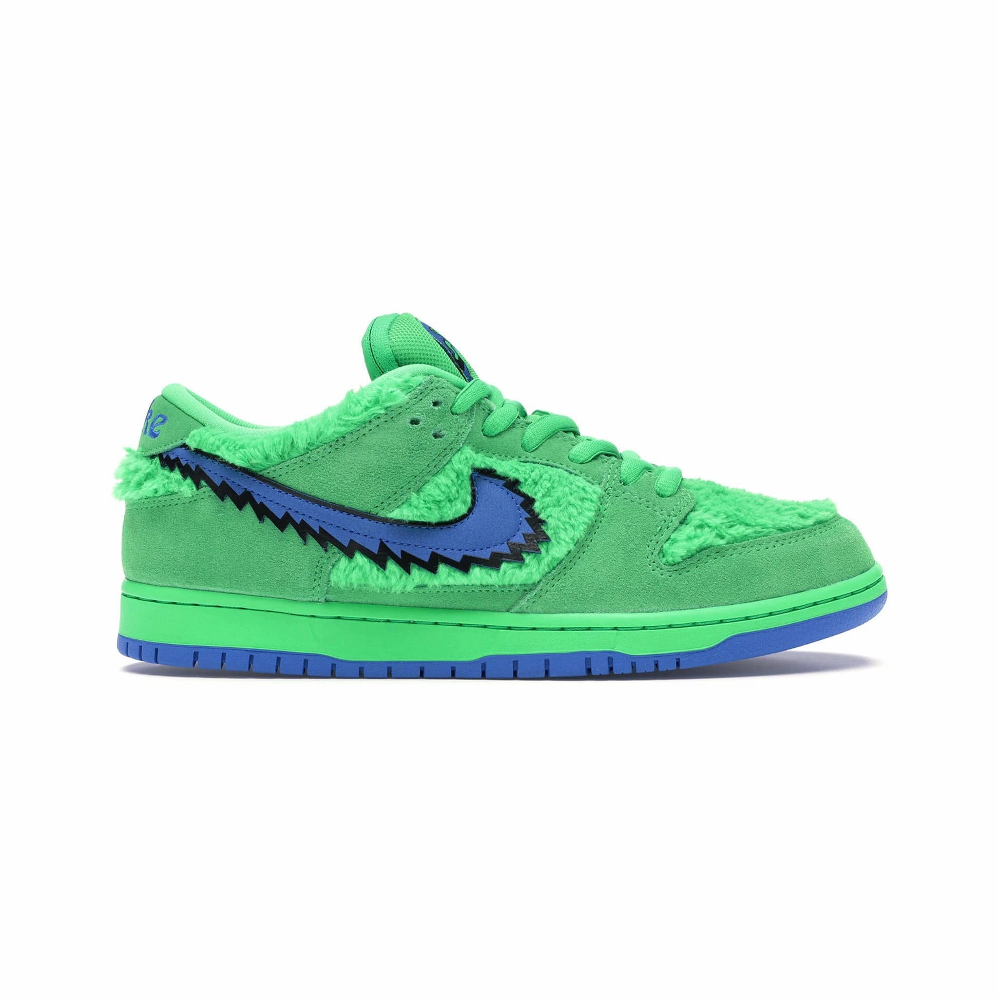 Smart Look Nike SB Dunk Low Grateful Dead Bears Green