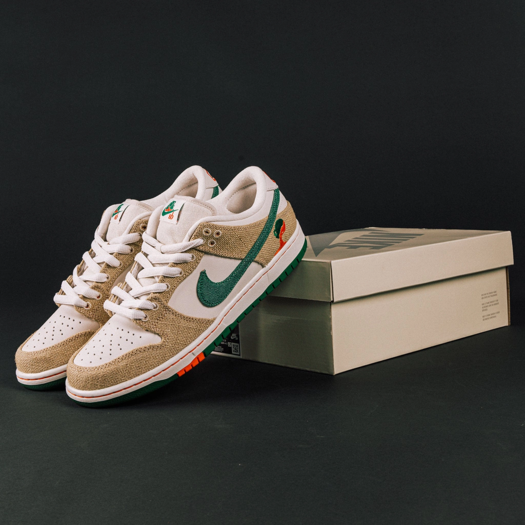 Nike SB Dunk Low Jarritos Comfort Enhancement Sea Breeze