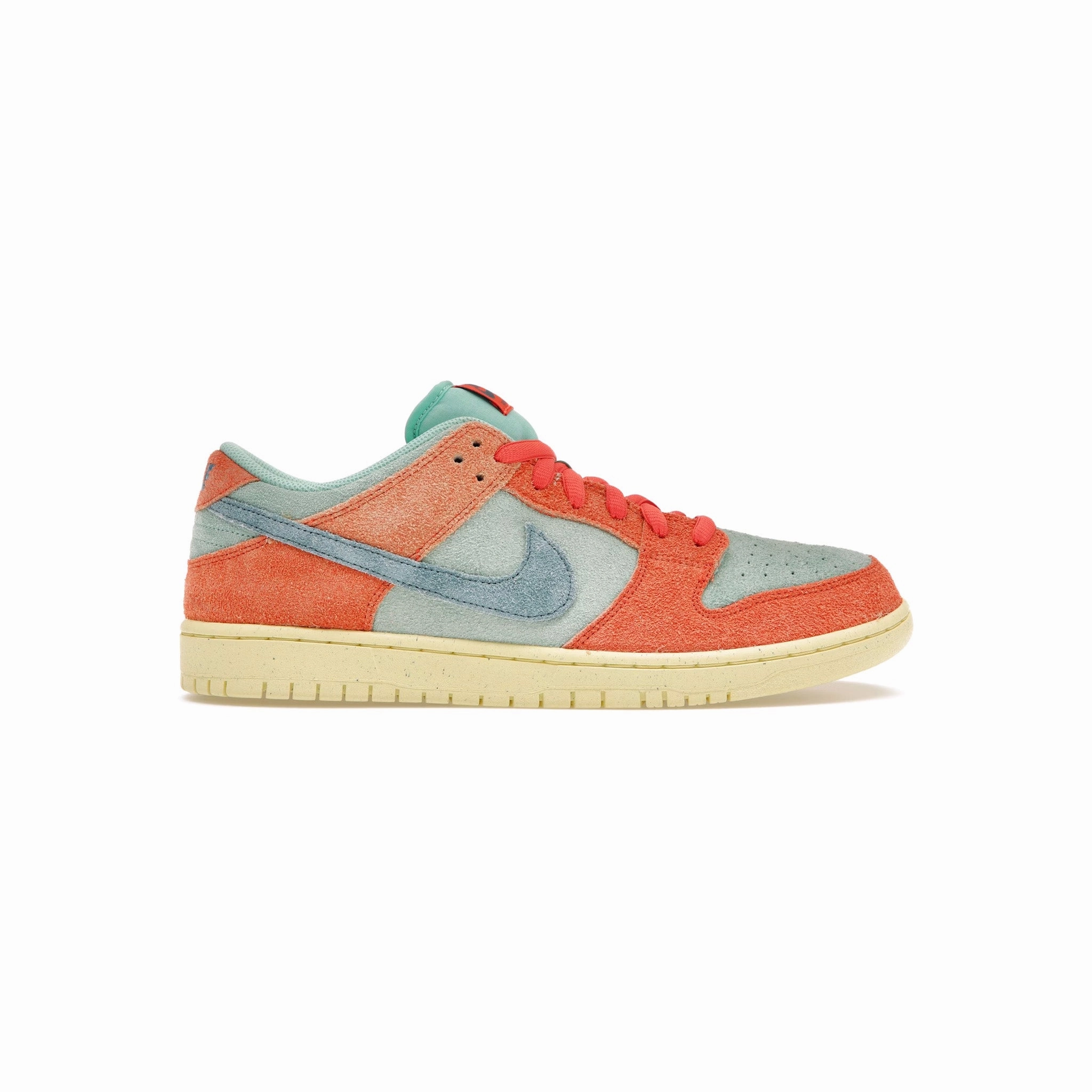 Foam Base Nike SB Dunk Low Orange Emerald Rise