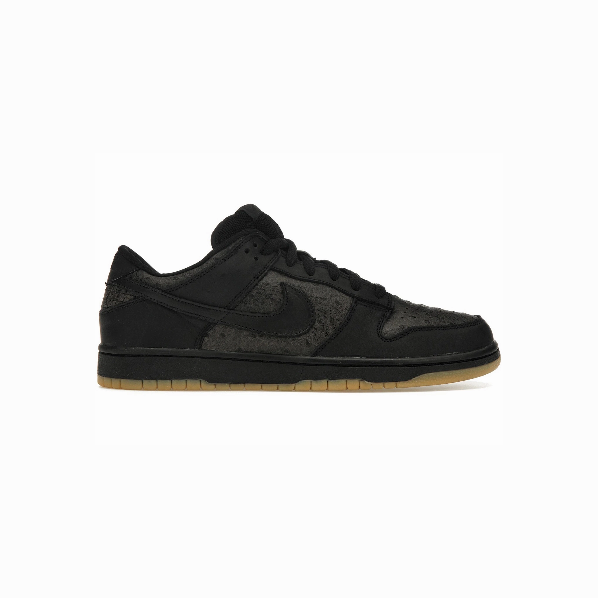 Eco Wear Durable Eyelets Nike SB Dunk Low Ostrich