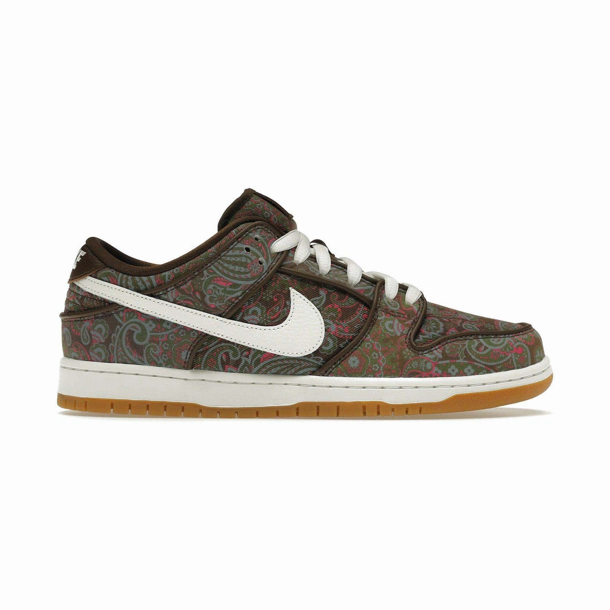 Team Match Nike SB Dunk Low Pro Paisley Brown