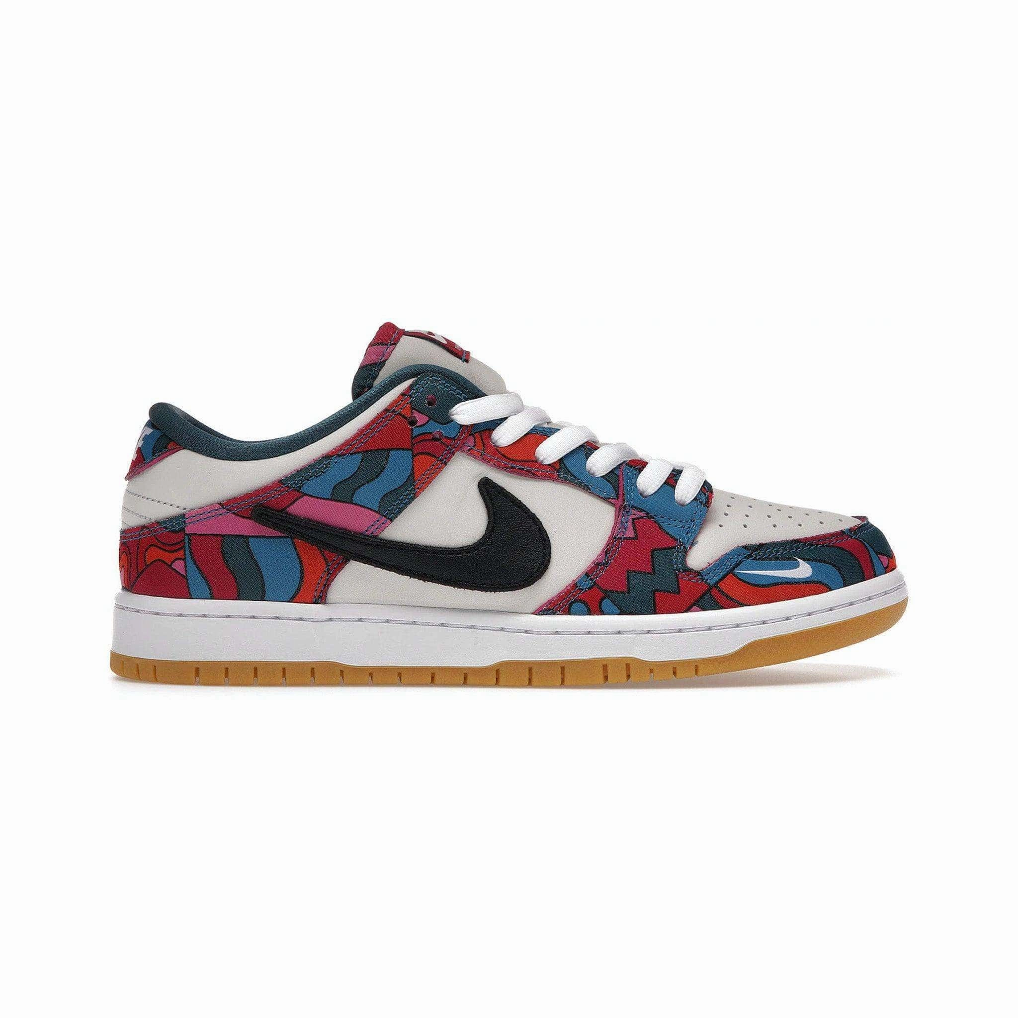 Nike SB Dunk Low Pro Parra Abstract Art (2021) Team Match