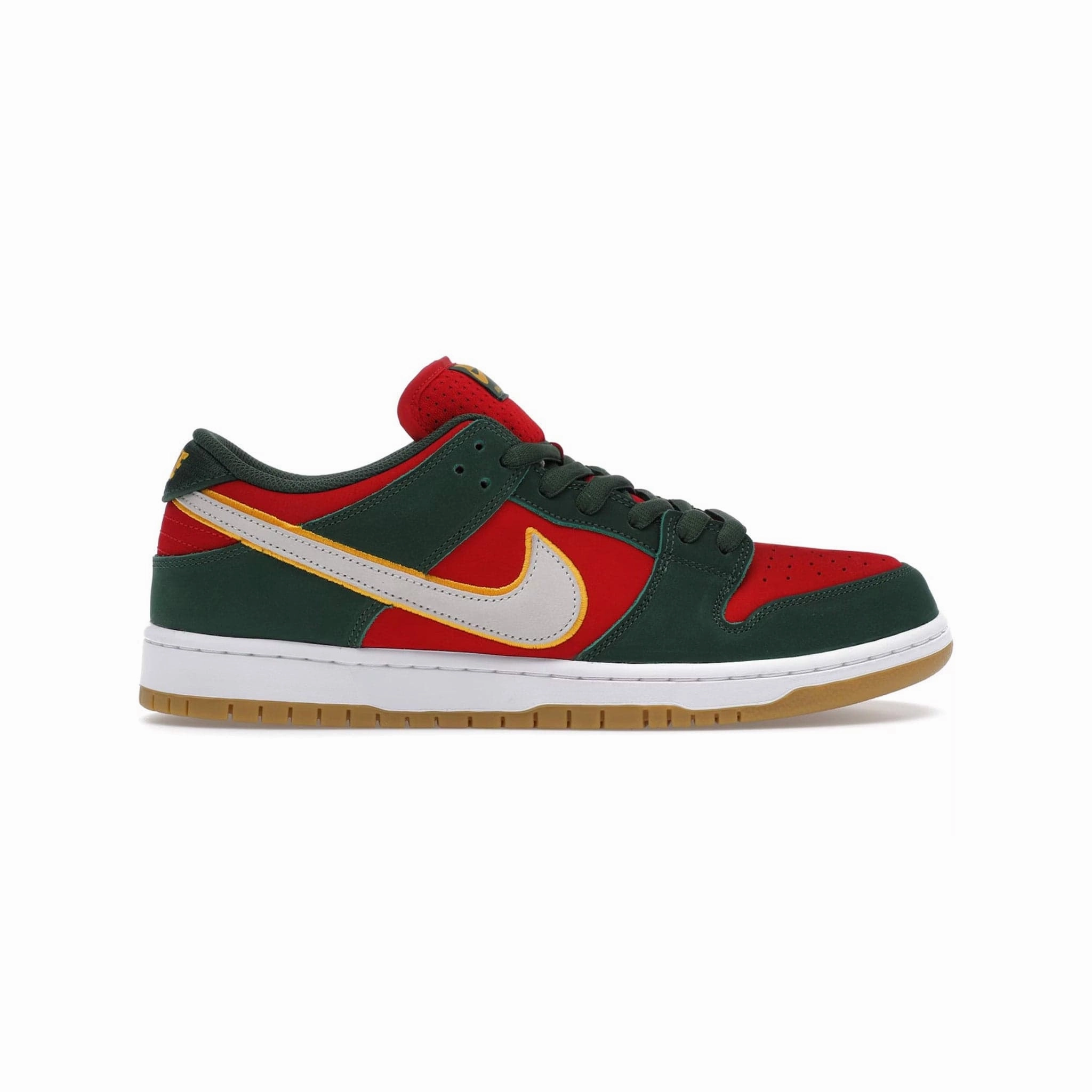 Durable Wear Nike SB Dunk Low Pro PRM Seattle Supersonics