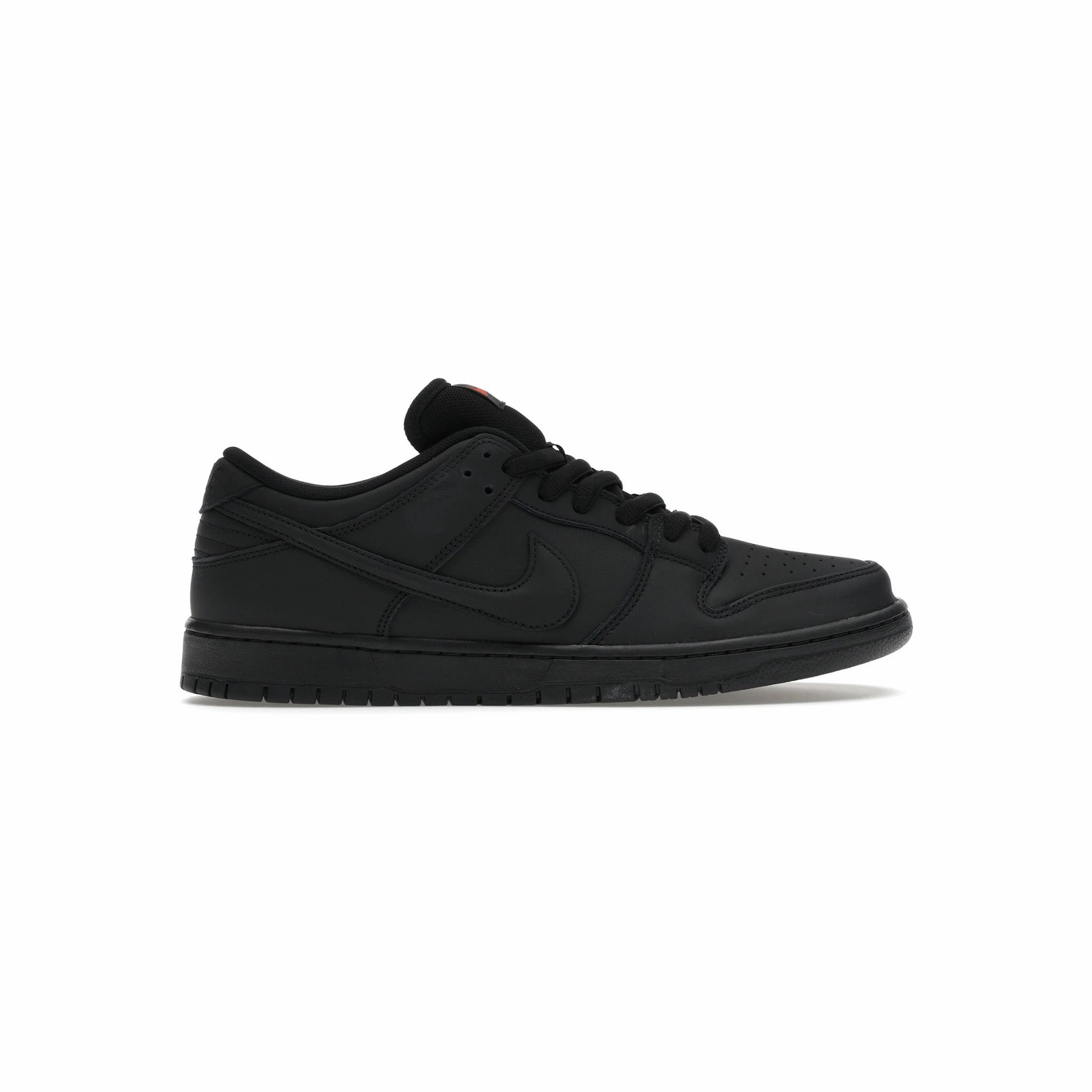 Nike SB Dunk Low Pro Triple Black Bright Neon