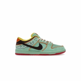Abrasion Resistant Materials Nike SB Dunk Low Rodeo Tourmaline