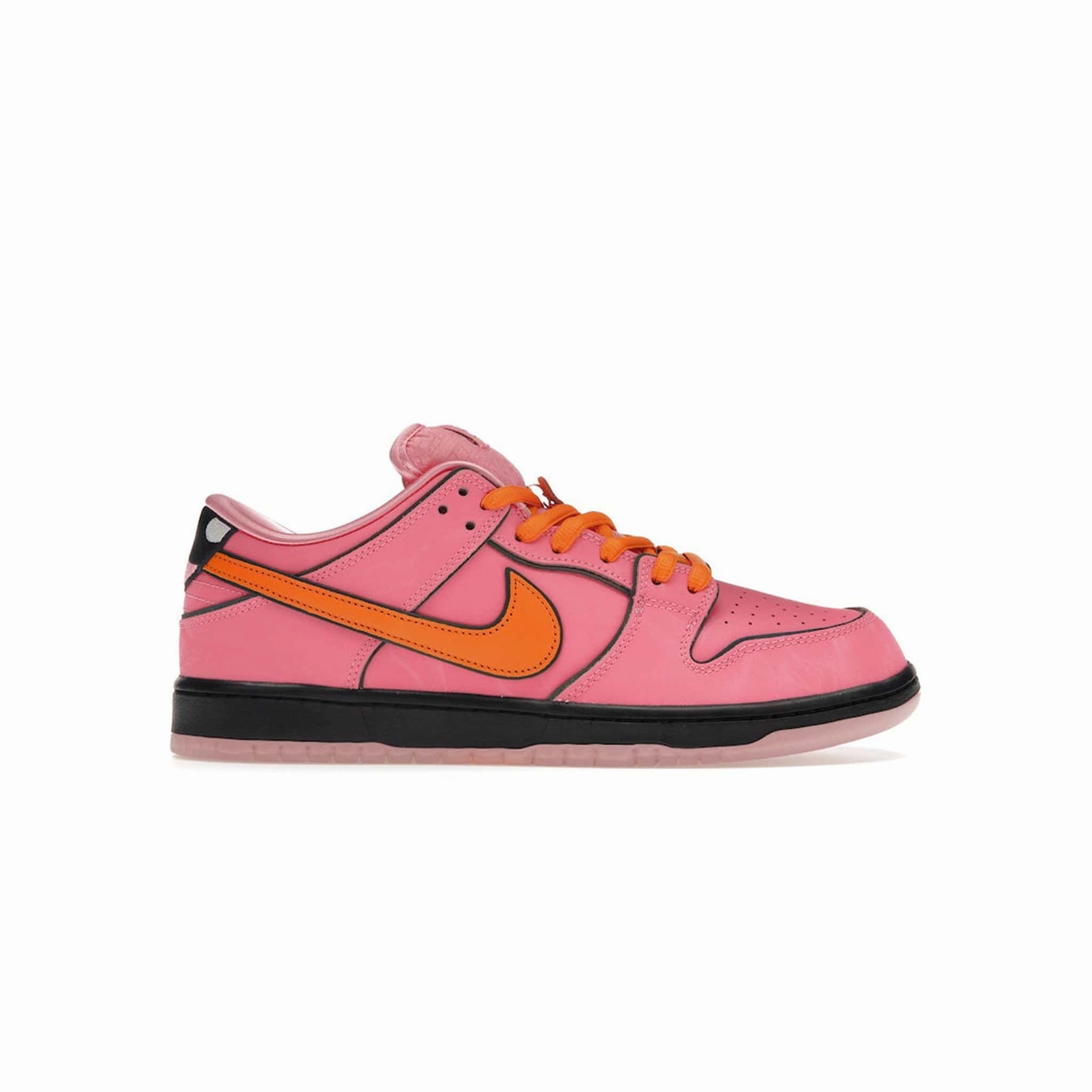 Nike SB Dunk Low The Powerpuff Girls Blossom Urban Walk Fitness Vibe