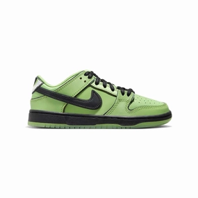 Nike SB Dunk Low The Powerpuff Girls Buttercup Orthopedic Footbed Technology